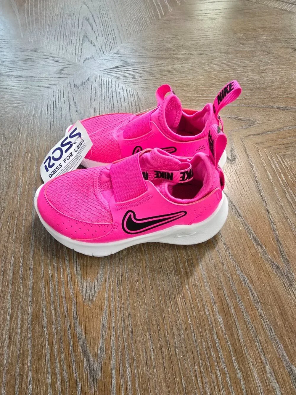 Nike reposting never so